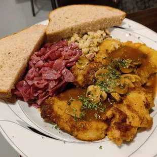 Veal Schnitzel