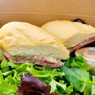 Italiano Salame Sandwich