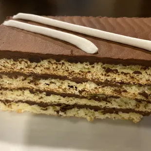 Layered Chocolate Coconut