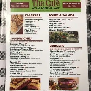 Just a sample of some of the things we have to offer!