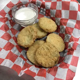 Fried Green Tomatoes