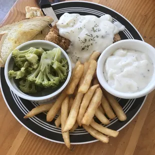 Chicken fried chicken