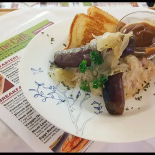 Sometimes you need Bangers and Mash just because!