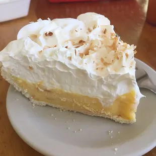 Coconut pie