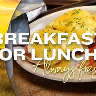 breakfast or lunch