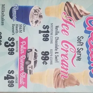 Ice Cream and Frozen Treats!!!