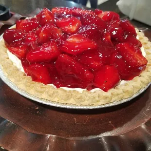 Strawberry Cream Cheese Cake
