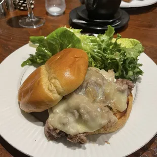 Prime Rib Sandwich