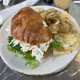 Chicken Salad Croissant