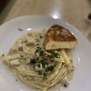 Chicken Fettuccine