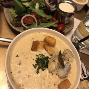 Clam Chowder