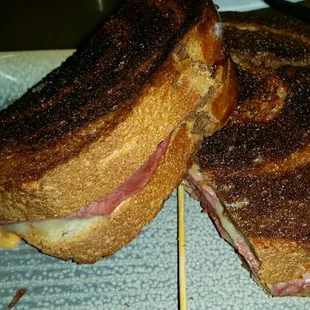 Hot Reuben Sandwich