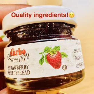 Strawberry Preserves (not jelly) mmm