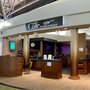 The Cafe in Tampa International airport.
