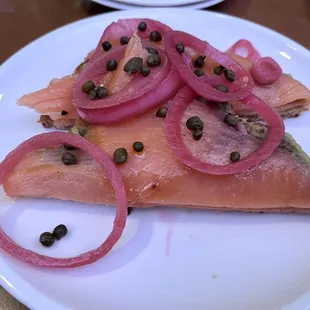 Smoked Salmon Tartine
