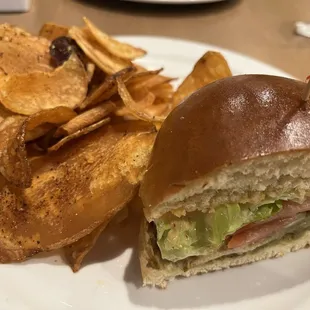 Grilled Chicken Sandwich