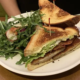 Fried Green Tomato BLT