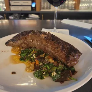 Hanger Steak Sandwich