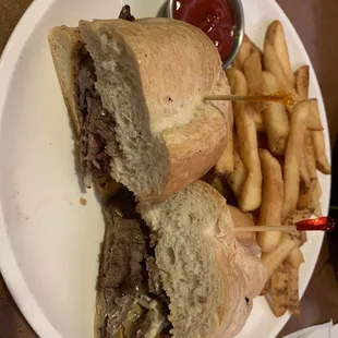 Flank Steak Sandwich