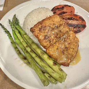 Pan Seared Salmon