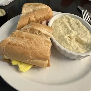 Breakfast Sandwich