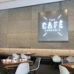 Indoor seating
