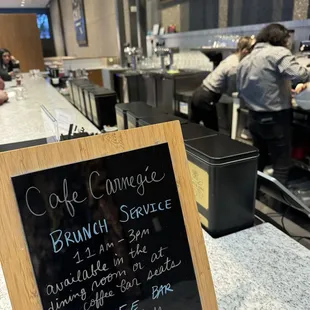 Cafe kitchen space
