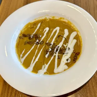 Butternut-squash soup