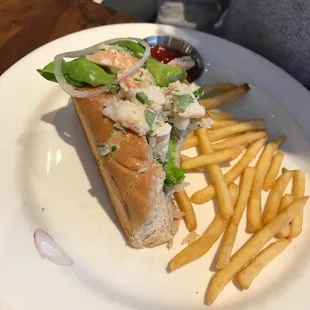 Shrimp Rolls