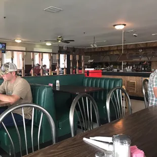 a man sitting at a table
