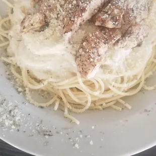 I always enjoy pasta night .the food is amazing and the service is always great ..THANK YOU!!!