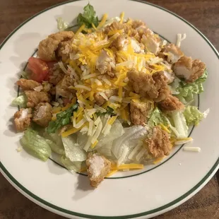 Fried Chicken Salad