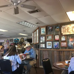 Country friendly and good food!