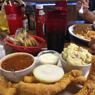 Catfish plate