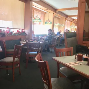 Bit dated, but not every restaurant needs to be hipster heaven I guess.