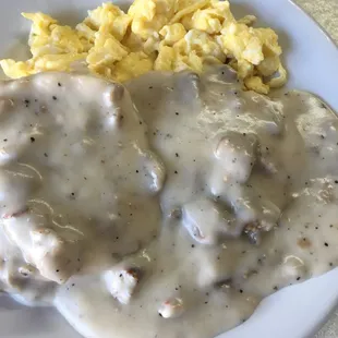 Biscuits and gravy