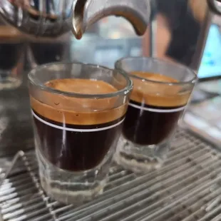 Freshly roasted coffee