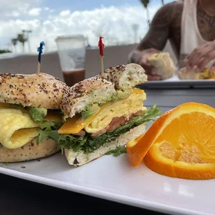 Breakfast Sandwich