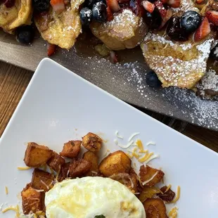 Papas Con Chorizo
