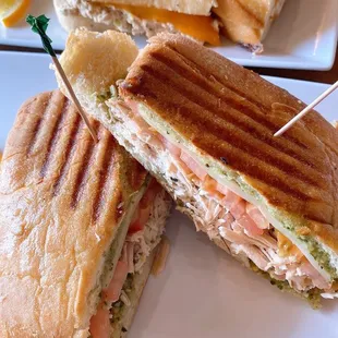 Chicken Pesto Panini