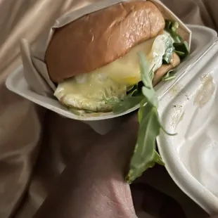 Krave Basil Sandwich
