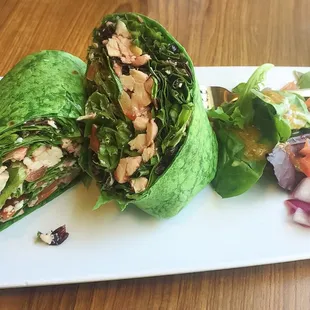 Turkey Cranberry Wrap