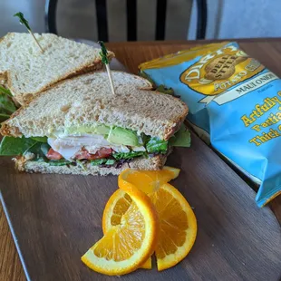 Turkey Avocado Sandwich
