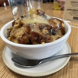Bread pudding