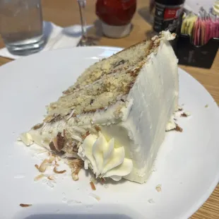 Italian Cream Cake
