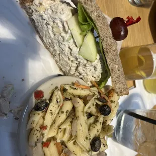Louis Xiv Chicken Salad