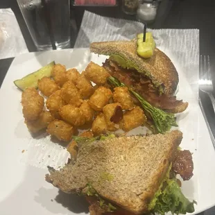 Art Deco BLT