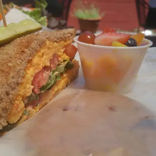 Pimento Cheese Sandwich