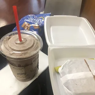 I love this place! I enjoy the BLT and now ice-blended mocha! So yum! I would come here even if I didn't gave a doctor's appointment.