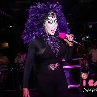 sister of perpetual indulgence at The Cafe.